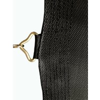 Батут Atlas Sport 374 см - 12ft (с лестницей, внутренняя сетка, сливовый)