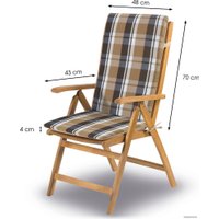 Подушка на сиденье Fieldmann FDZN 9106