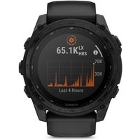 Умные часы Garmin Tactix 8 AMOLED 47 мм (с черным силиконовым ремешком)