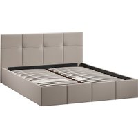 Кровать Трия Лора с ПМ 160x200 (велюр Confetti Smoke)