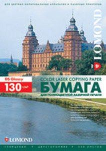

Фотобумага Lomond глянцевая двусторонняя А4 130 г/кв.м. 250 листов (0310141)
