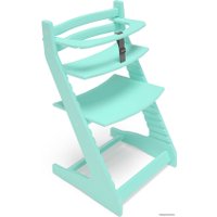 Растущий стул Millwood Вырастайка Eco Prime с ограничителем (бирюза)