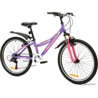 Велосипед Favorit Space 24 V (фиолетовый, 2018)