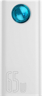 Внешний аккумулятор Baseus Amblight Digital Display 65W 30000mAh (белый)