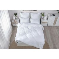 2-спальный комплект постельного белья Loon Stripe (2-спальный, наволочки 50х70, белый)