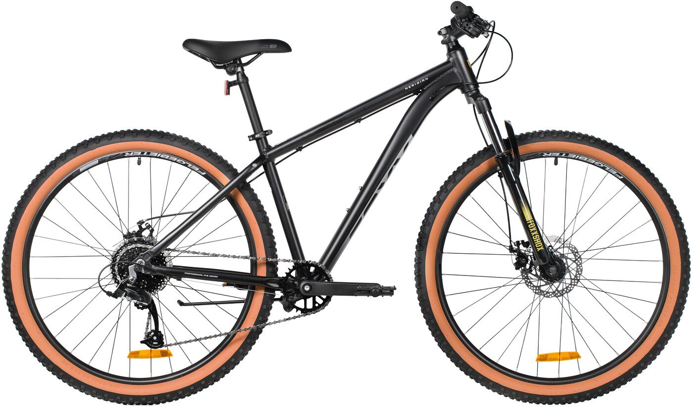 

Велосипед Foxx Meridian 26 р.14 2026 26AHD.MERIDIAN.14BK6 (черный)