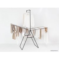 Сушилка для белья Brabantia Hangon 25 м с перекладиной 403521 (черный матовый)