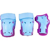 Комплект защиты Tech Team Safe Fit Teens 3.0 NN012017 (L, небесный голубой)