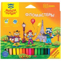 Фломастеры Мульти-пульти Енот во Франции WP_16674 (36 цветов)