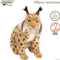 Классическая игрушка Hansa Сreation Испанская рысь 4916 (35 см)