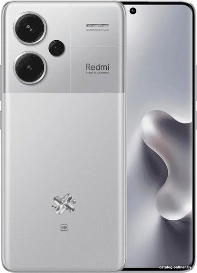 Xiaomi Redmi Note 13 Pro+ 5G 12GB/512GB z NFC wersja międzynarodowa (srebrny)