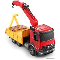 Спецтехника Double Eagle Mercedes-Benz Arocs 1:20 E565-003 (красный)