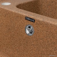 Кухонная мойка Gerhans E10 (терракот)