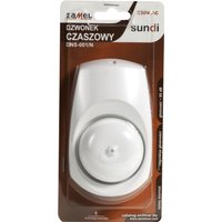 Проводной дверной звонок Zamel С чашей DNS-001N DNS-001-N-BI (белый)