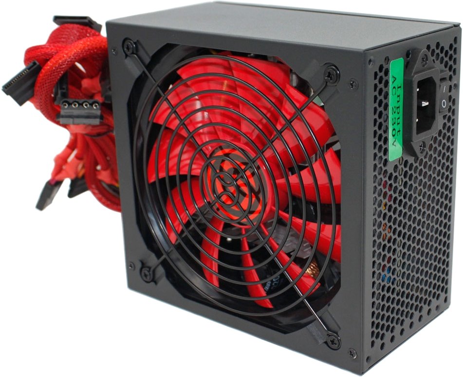 

Блок питания Ginzzu PC500