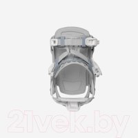 Крепления для сноуборда Flow 2023-24 Mayon (S, серый)