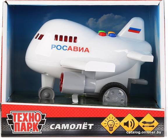 Самолет Технопарк 1630055-R