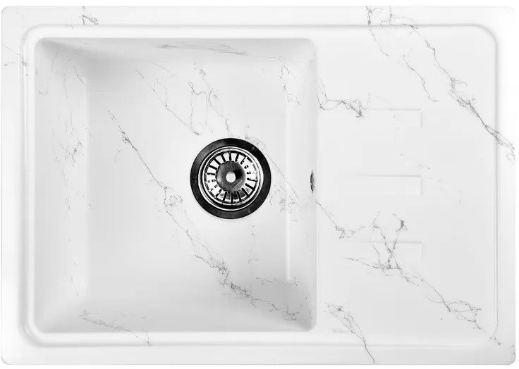 

Кухонная мойка Wisent WB15-10 (с сифоном GER013)