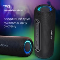 Беспроводная колонка Digma D-PS1524