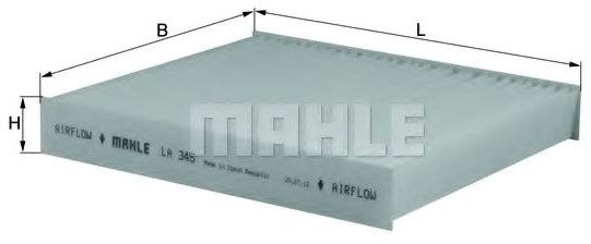 

Mahle Knecht LA345