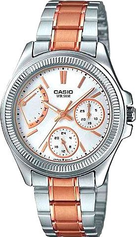 

Наручные часы Casio LTP-2089RG-7A