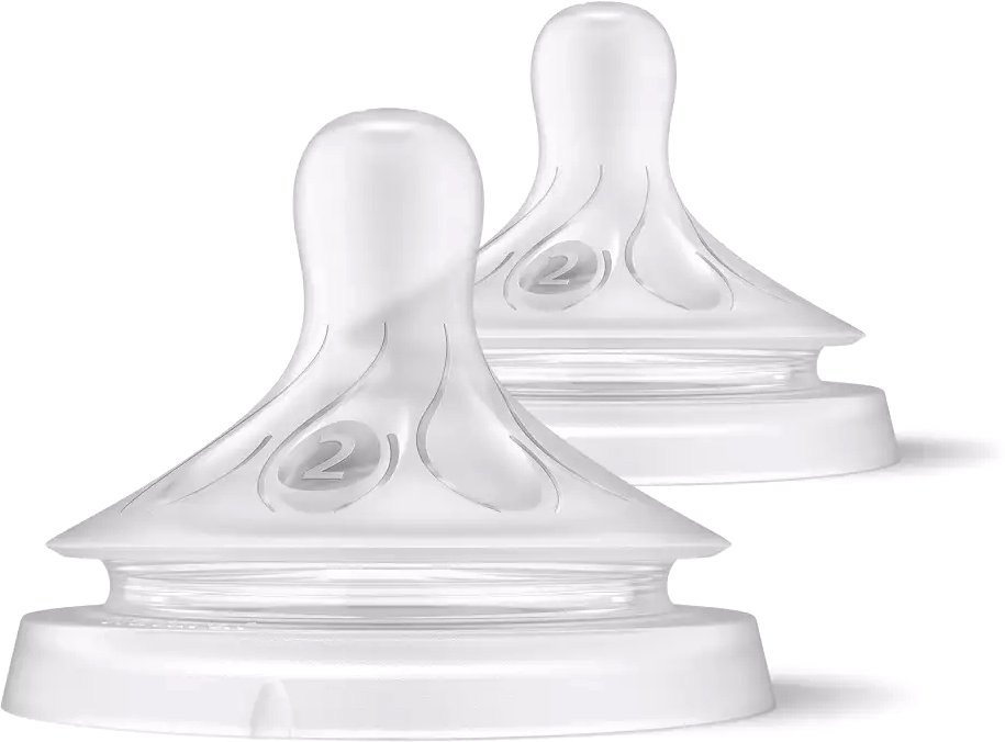 

Набор сосок Philips Avent Natural Response SCY962/02 (2 шт)