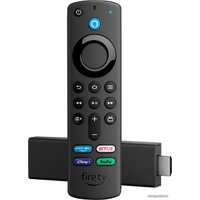 Смарт-приставка Amazon Fire TV Stick 4K (с пультом Alexa Voice 3-го поколения)