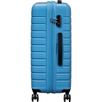 Чемодан-спиннер American Tourister Flashline Pop Cloudy Blue 67 см