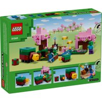 Конструктор LEGO Minecraft 21260 Сад цветущей сакуры