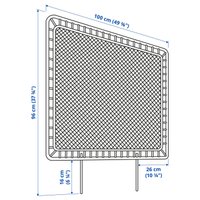 Кровать Ikea Vevelstad s99441778