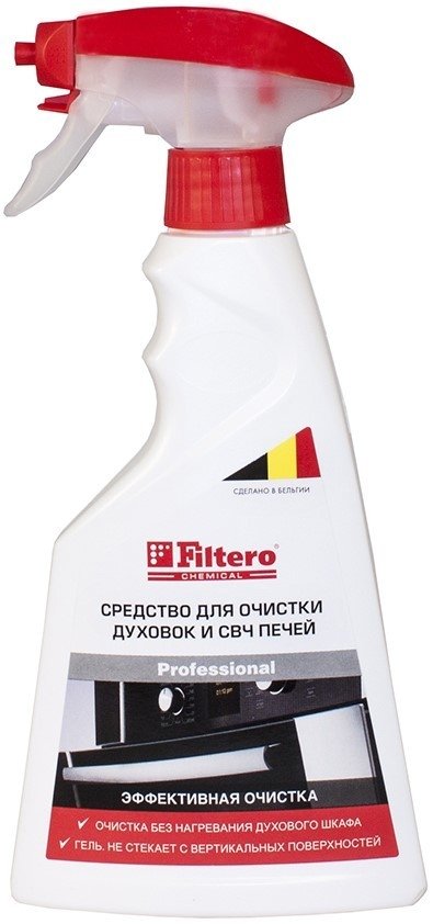 

Средство для плит и духовок Filtero 411