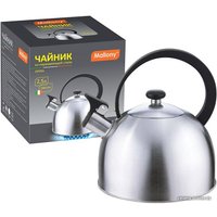 Чайник со свистком Mallony Opera (матовый)