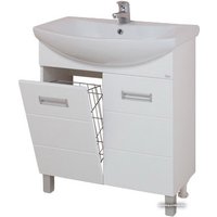  Onika Тумба с умывальником Балтика 70.17 + Балтика 70