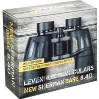 Бинокль Levenhuk New Sherman BASE 8x40 84664