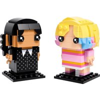 Конструктор LEGO Wednesday 40750 Уэнсдэй и Энид