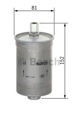 Топливный фильтр Bosch 0450905200