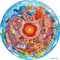 Пазл Hape Подземный мир E1637_HP