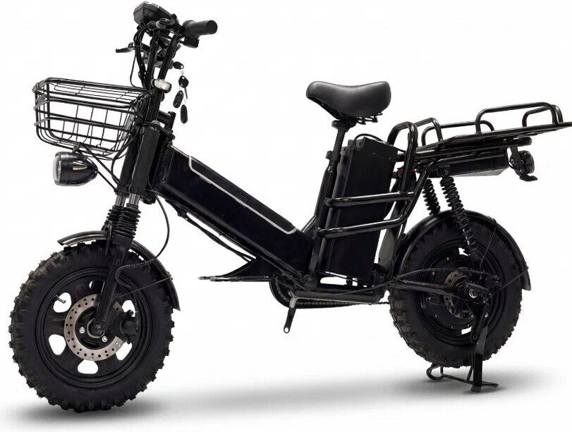 Электровелосипед BNP Eco Dual (черный)