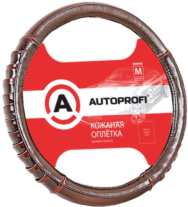 

Оплетка на руль Autoprofi AP-770 BR (M) (коричневый)