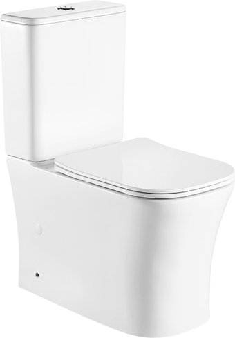 Унитаз напольный Azario Anteo Square AZ-1218A