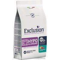 Сухой корм для собак Exclusion Monoprotein Vet Diet Hypoallergenic Medium&Large Breed Venison&Potato для средних и крупных пород с картофелем и олениной (2 кг)