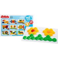 Развивающая игра Baby Toys Мозаика шестигранная 05022
