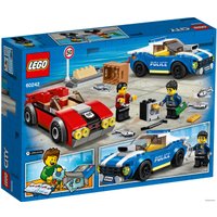 Конструктор LEGO City 60242 Арест на шоссе