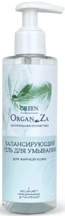 

Green OrganZa Гель для умывания Балансирующий для жирной кожи (200 мл)