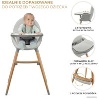Высокий стульчик KinderKraft Fini 2 в 1 (серый)