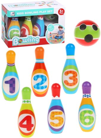 Боулинг Наша Игрушка Веселые Цифры AX668