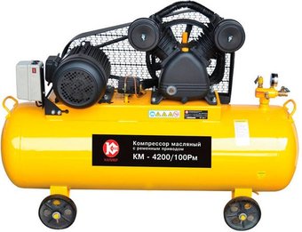 Компрессор Калибр КМ-4200/100РМ