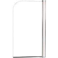 Стеклянная шторка для ванны River Baikal 75 ПР