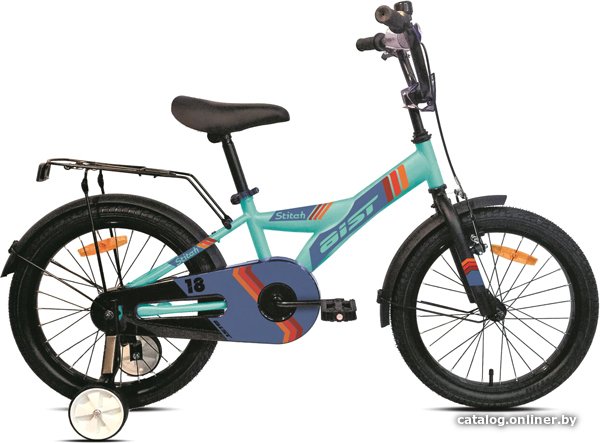 Детский велосипед AIST Stitch 14 2021 (синий)