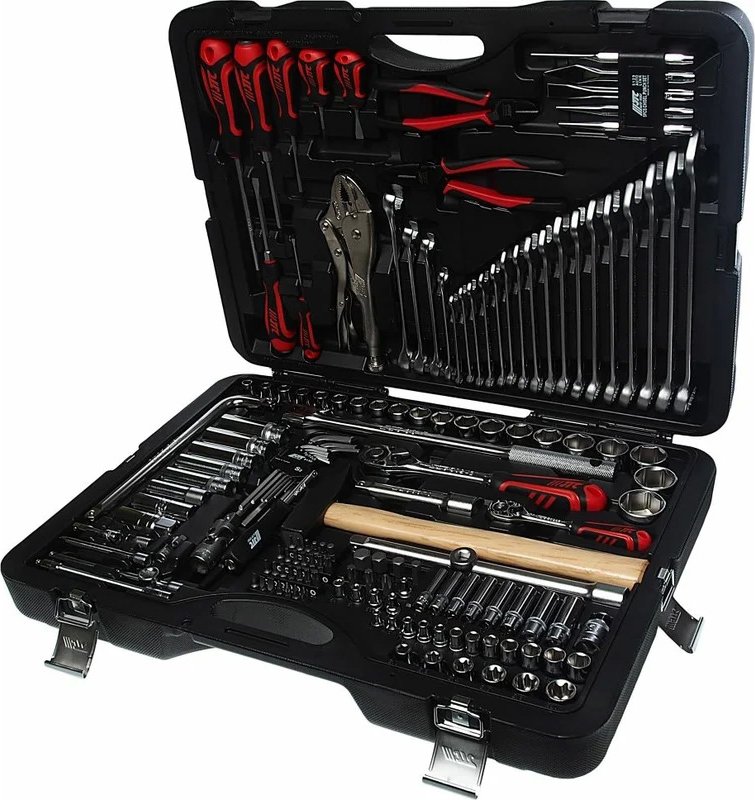 

Универсальный набор инструментов JTC JTC-H156C (156 предметов)